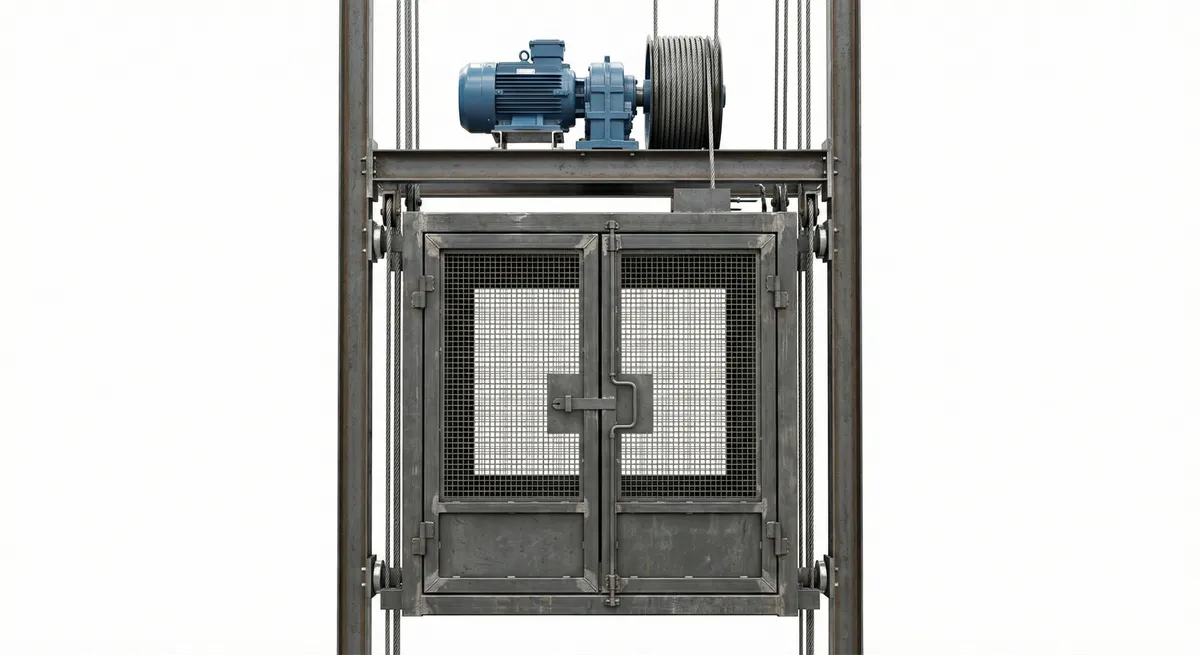 5 Ton Yük Asansörü