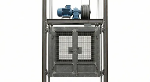 5 Ton Yük Asansörü