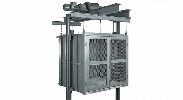 7 Ton Yük Asansörü - Ornikon Makina