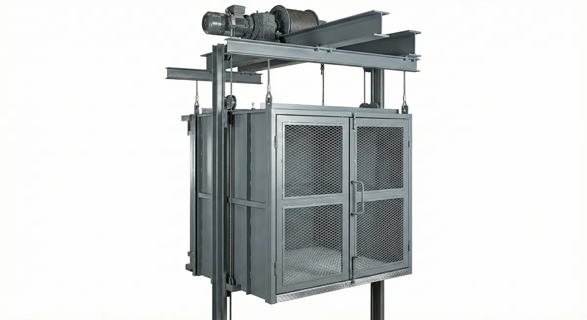 7 Ton Yük Asansörü