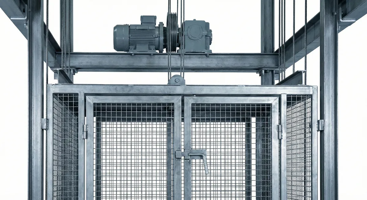 8 Ton Yük Asansörü