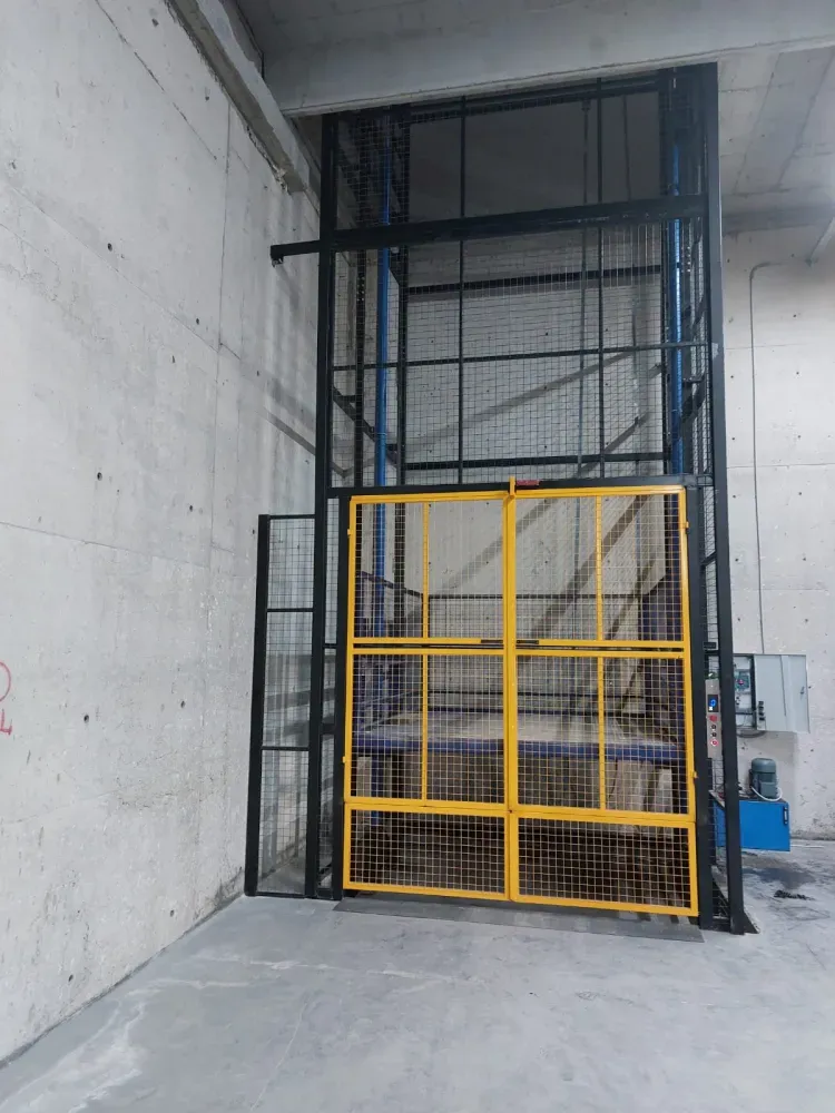 Yük Asansörü Teknik Servis ve Periyodik Kontrol Aşamaları