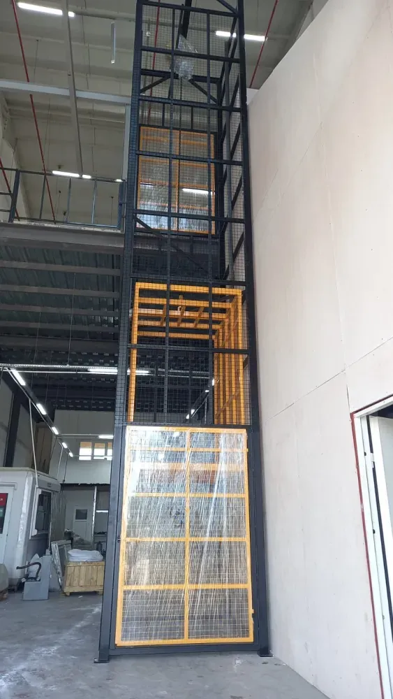 İstanbul Tuzla Bölgesi Yük Asansörü Motor Bakımı ve Revizyonu