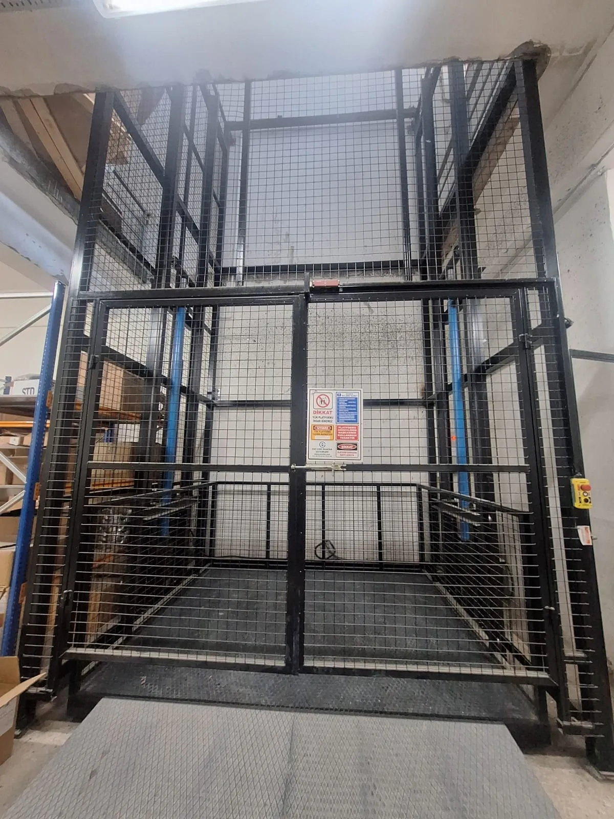 Tuzla Aydınlı Bölgesi Yük Platformu Montaj ve Test Süreci