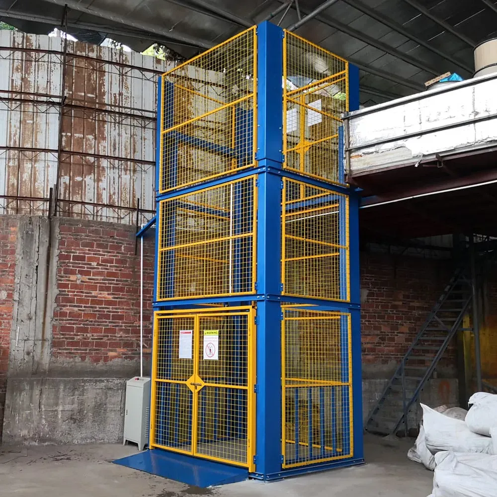 Tuzla Deri Organize Sanayi Bölgesi Yük Lifti Modernizasyon Çalışması